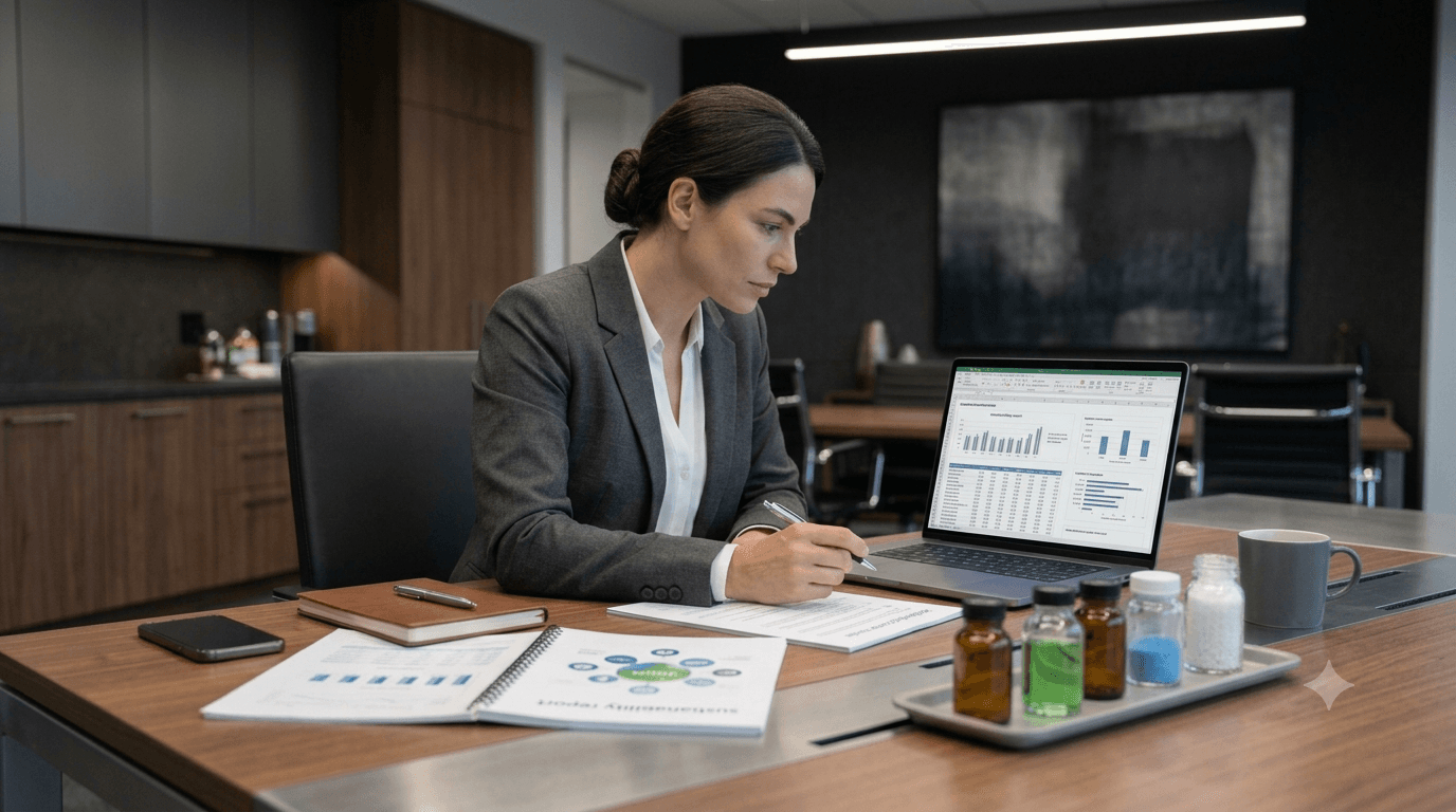 H1 2026 Sustainability Intelligence Brief: Chemical Procurement Teams Edition