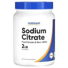 Natri Citrate và Tá dược: Nhu cầu ổn định từ thuốc tiêm và định dạng thuốc đông khô