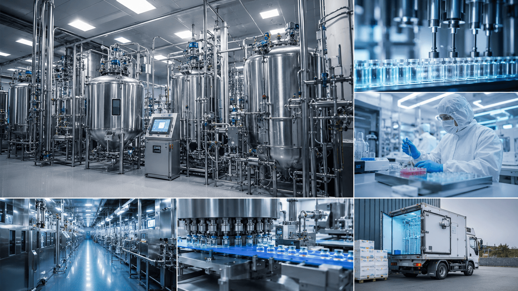 Khủng hoảng chuỗi cung ứng API GLP-1: Năng lực CDMO và nguồn cung ứng peptide dưới sự căng thẳng chưa từng có