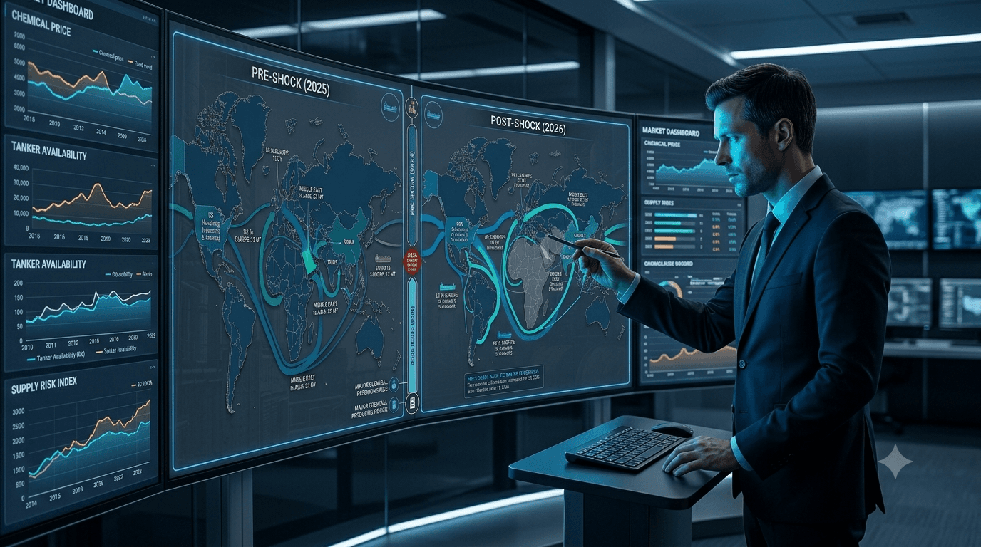 Chemical Procurement Intelligence in 2026: Navigating Tariffs, Regulations and Supply Disruptions