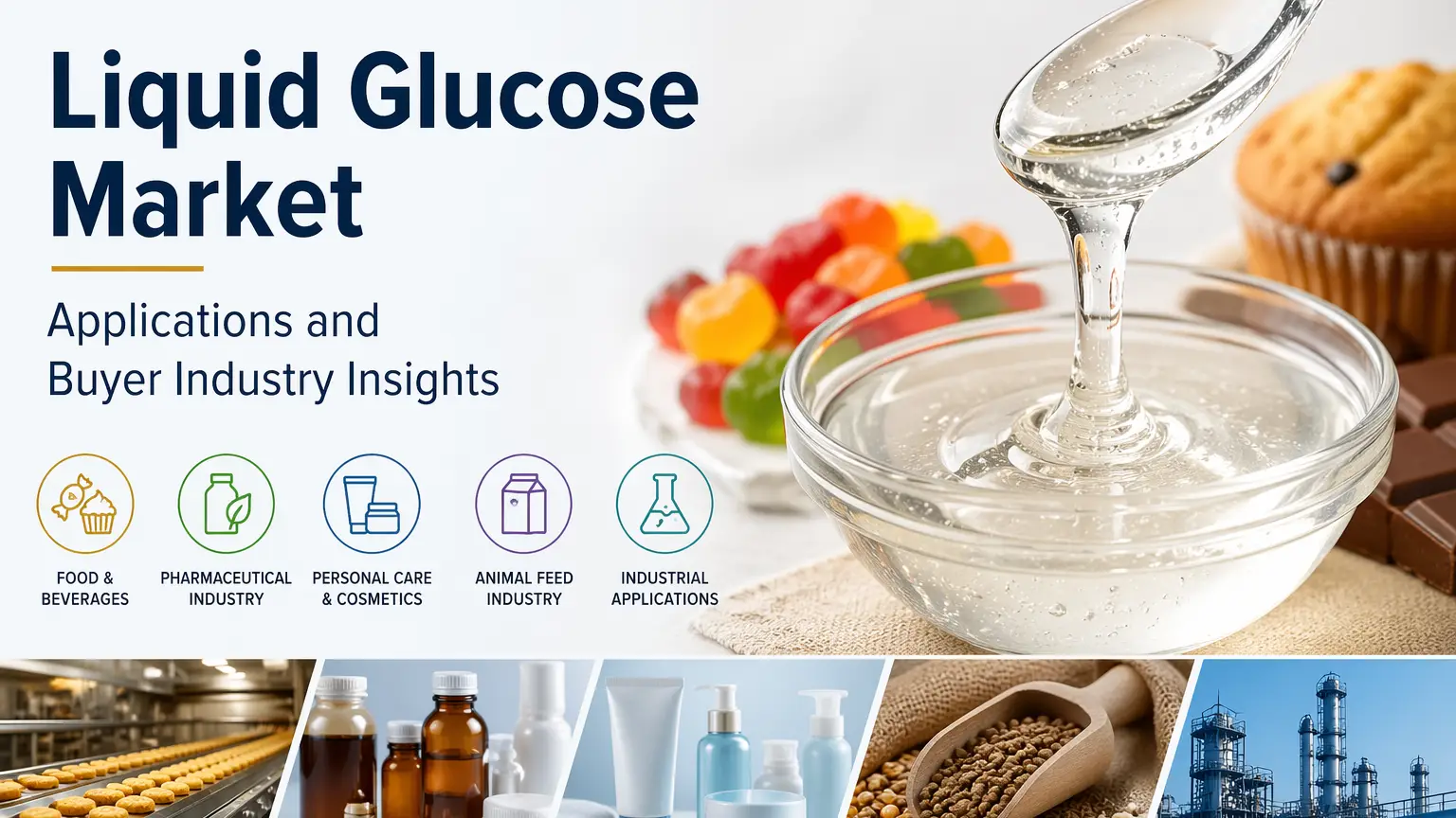 Liquid Glucose Market : Applications and Buyer Industry Insights