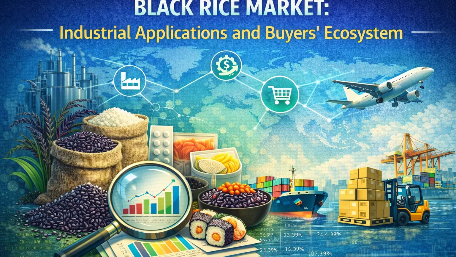 Black Rice Market : Industrial Applications, Buyers & Global Demand Trends