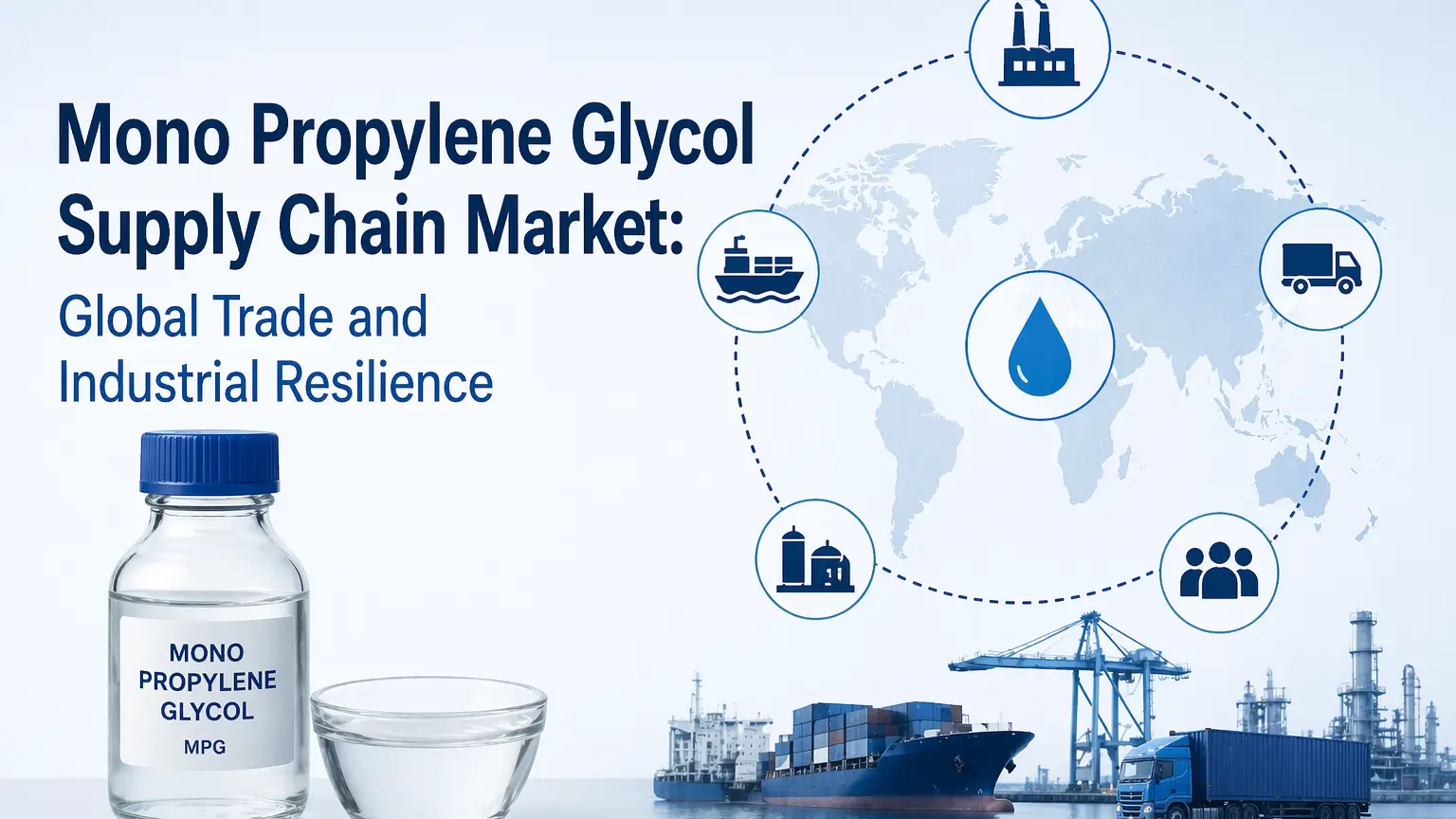 Thị trường Mono Propylene Glycol: Thương mại toàn cầu và khả năng phục hồi công nghiệp