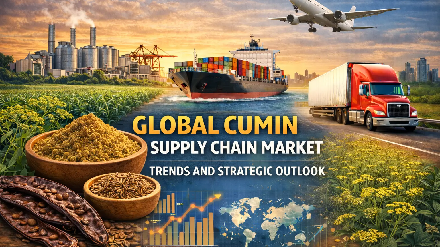 Xu hướng thị trường chuỗi cung ứng thì là toàn cầu và triển vọng chiến lược