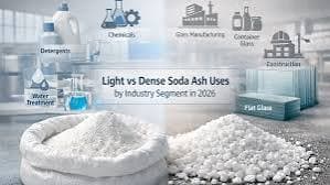 Triển vọng thị trường Soda Ash: Thủy tinh, chất tẩy rửa và Lithium Carbonate thúc đẩy nhu cầu