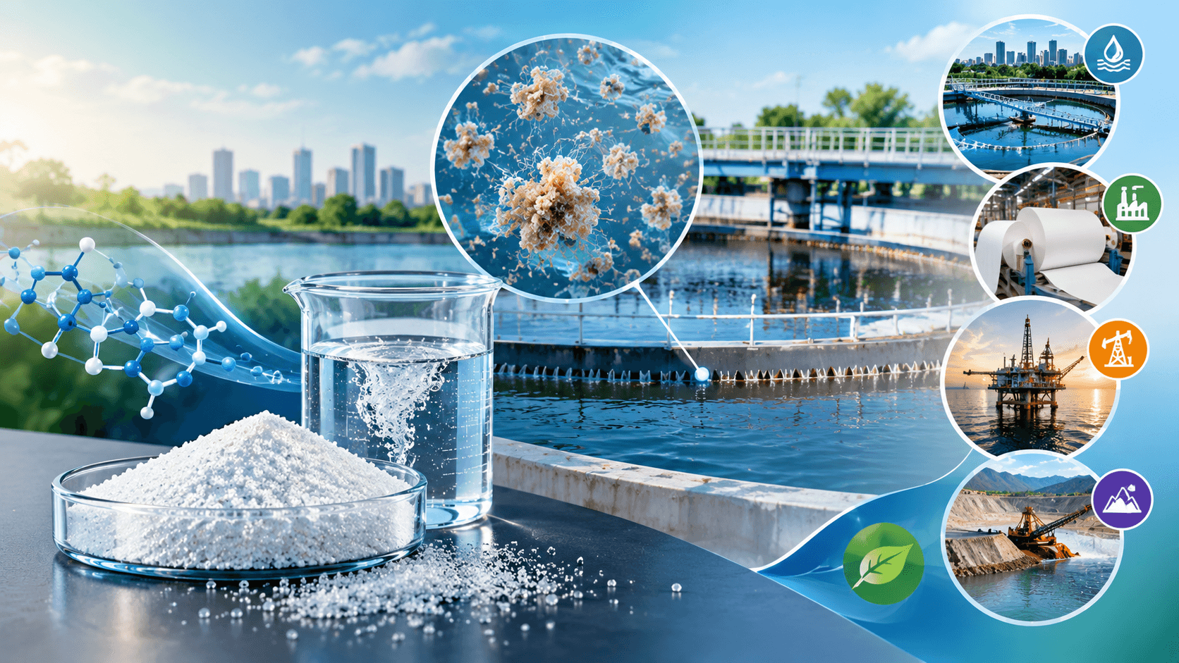 Polyacrylamide in Water Treatment: Driving Growth Across Industries