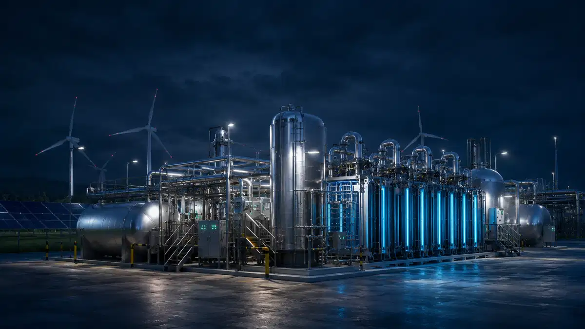 Chuỗi cung ứng hóa chất hydro xanh 2026 | ChemicalsBlog
