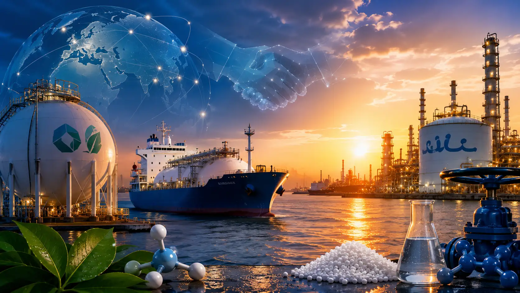 Ammonia Export Restart: Bürgenstock Roadmap Positions QAFCO and SABIC for Q3