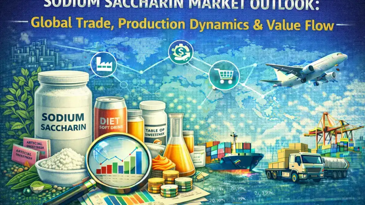 Vai trò chiến lược của Natri Saccharin trong chuỗi cung ứng toàn cầu