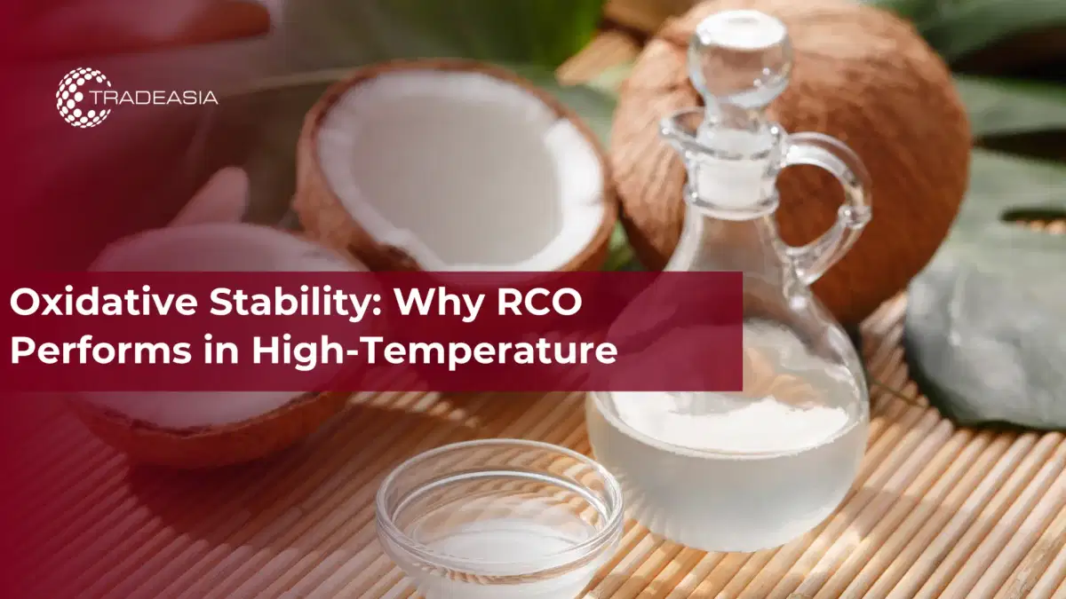 Tính ổn định oxy hóa: Tại sao RCO hoạt động ở nhiệt độ cao