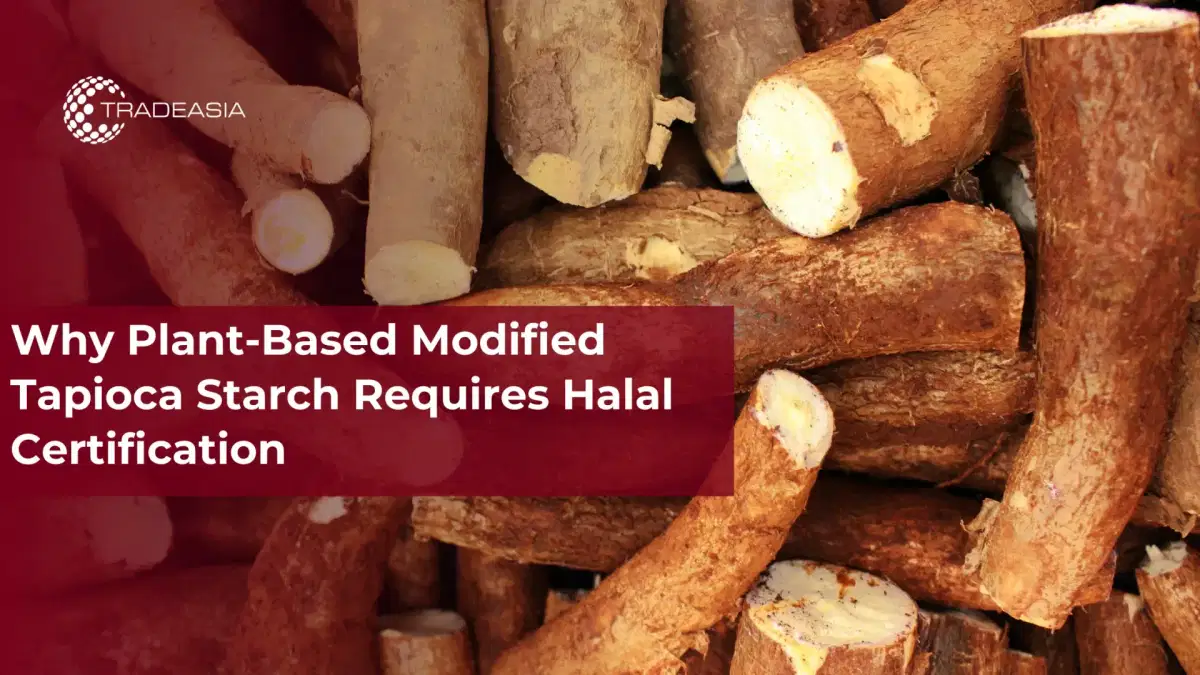 Tại sao tinh bột sắn biến đổi dựa trên thực vật yêu cầu chứng nhận Halal