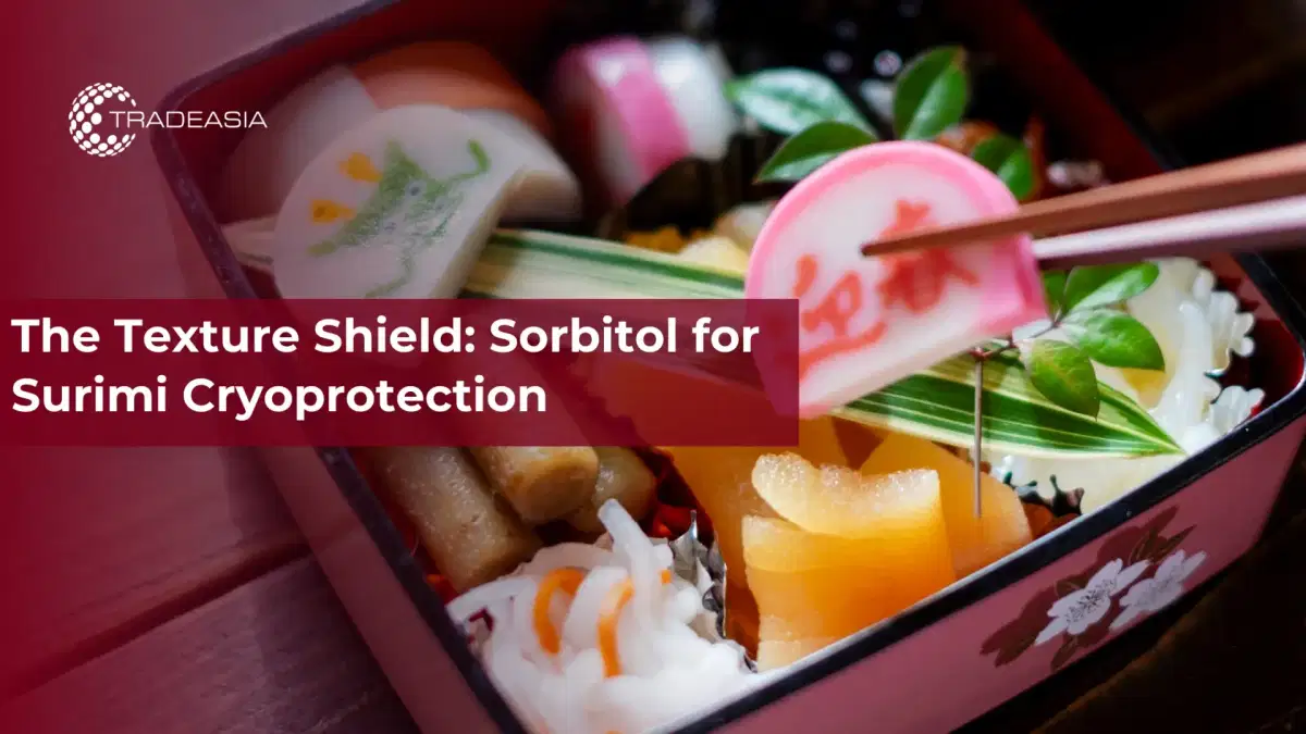 Lá chắn kết cấu: Sorbitol để bảo vệ lạnh Surimi