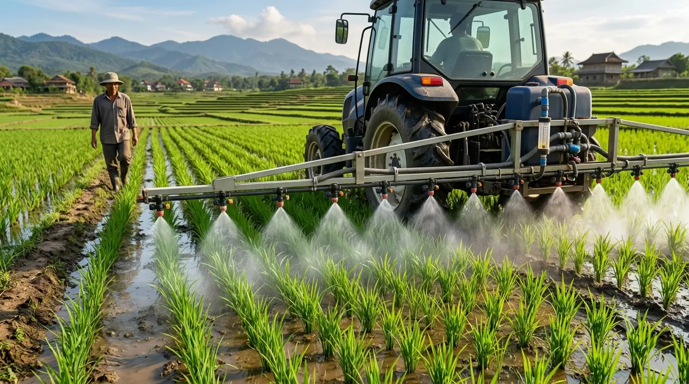 Hướng dẫn hóa chất nông nghiệp của Nhật Bản hướng tới Ấn Độ: Theo sách hướng dẫn về vật liệu năng lượng mặt trời