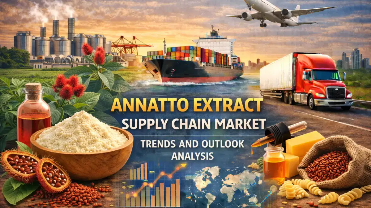 Annatto Extract Xu hướng thị trường chuỗi cung ứng và phân tích triển vọng